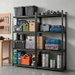 Giantz Garage Shelving 1.8X1.8m Warehouse Rack Storage Shelves Workshop Racks Steel. Available at Crazy Sales for $179.95