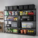 Giantz Garage Shelving 2.4X1.8m Warehouse Rack Storage Shelves Workshop Racks Steel. Available at Crazy Sales for $274.95