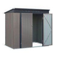 Detailed information about the product Giantz Garden Shed 1.95x1.31M Sheds Outdoor Storage Steel Workshop House Tool Double Door