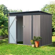 Detailed information about the product Giantz Garden Shed 2.31x1.31M Sheds Outdoor Storage Tool Metal Workshop Shelter Double Door