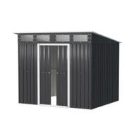 Detailed information about the product Giantz Garden Shed 2.38x1.99M Outdoor Storage Tool Workshop House Shelter