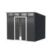 Giantz Garden Shed 2.38x1.99M Outdoor Storage Tool Workshop House Shelter. Available at Crazy Sales for $539.95