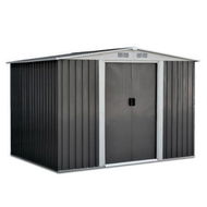 Detailed information about the product Giantz Garden Shed 2.58x2.07M Sheds Outdoor Storage Workshop Metal Shelter Sliding Door