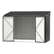 Detailed information about the product Giantz Garden Shed Galvanised Steel 3.05x1.5M Outdoor Storage Shed Workshop House Shelter
