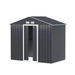 Giantz Garden Shed Outdoor Storage 2.15x1.3M Tool Workshop House Shelter Sliding Door. Available at Crazy Sales for $389.95