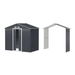 Giantz Garden Shed Outdoor Storage 2.15x1.74M Tool Workshop House w/Extension Kit. Available at Crazy Sales for $479.95