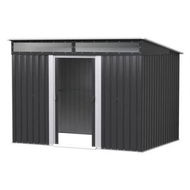 Detailed information about the product Giantz Garden Shed Outdoor Storage 2.60x1.95M Tool Sheds Workshop House Shelter
