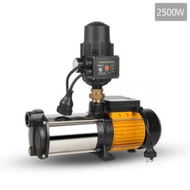 Detailed information about the product Giantz Garden Water Pump High Pressure 2500W 5-Stage Tank Irrigation Black
