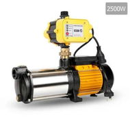 Detailed information about the product Giantz Garden Water Pump High Pressure 2500W 5-Stage Tank Irrigation Yellow