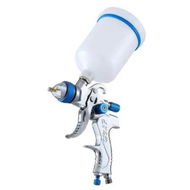 Detailed information about the product Giantz HVLP Air Spray Gun Gravity Feed Cup Nozzles Included