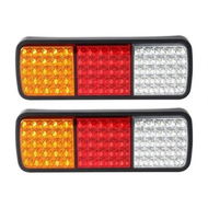 Detailed information about the product Giantz Pair 75 LED Tail Lights Stop Reverse Indicator 12V Ute Trailer Caravan Truck Boat