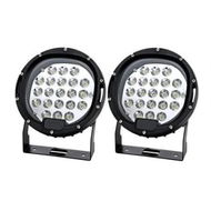 Detailed information about the product Giantz Pair LED Driving Lights 7 Inch Flood Spot Lights Car Truck SUV 12V 24V