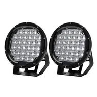 Detailed information about the product Giantz Pair LED Driving Lights 9 Inch Flood Spot Lights Car Truck SUV 12V 24V