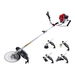 Giantz Pole Chainsaw 5in1 Petrol Circular Saw Hedge Trimmer Cutter Whipper Snipper. Available at Crazy Sales for $209.95