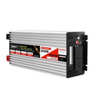 Detailed information about the product Giantz Power Inverter 12V To 240V 2500W/5000W Pure Sine Wave Camping Car Boat.