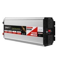 Detailed information about the product Giantz Power Inverter 2000W Or 4000W Pure Sine Wave 12V-240V Camping Boat Caravan