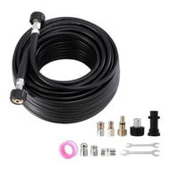 Detailed information about the product Giantz Pressure Washer Hose 30M 5800PSI Power Replacement Extension 1/4'' Quick Connect