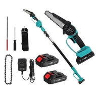 Detailed information about the product Giantz Telescopic Pole Chainsaw 6 Inch Cordless Tree Trimmer Kit 20V Battery