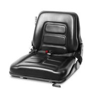 Detailed information about the product Giantz Tractor Seat Forklift Excavator Universal Backrest Truck PU Chair