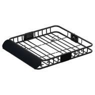 Detailed information about the product Giantz Universal Car Roof Rack Basket Luggage Vehicle Cargo Carrier 111cm Black