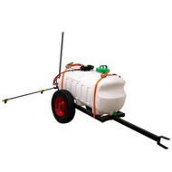 Detailed information about the product Giantz Weed Sprayer 100L Trailer 1.5M Boom Garden Spray