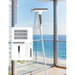 Giantz Window Cleaner Mirror Car, Spray Scrub Squeegee 136cm Extendable Long Handle with Water Tank 3 Microfiber Pads, Glass Scrubber for High Windows Home Car Mirror, White. Available at Crazy Sales for $34.95