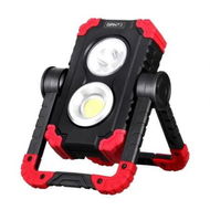 Detailed information about the product Giantz Work Light Rechargeable Torch USB Cordless LED Lamp Rotation Folding