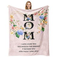 Detailed information about the product Gifts For Throw Blanket: Unique Mom Gift For Mom Who Has Everything. Mothers Day - 150*200 CM.