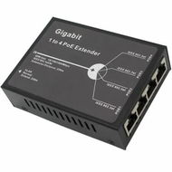 Detailed information about the product Gigabit POE Extender 4 Channel PoE Repeater 100/250m Extension 10/100/1000Mbps IEEE 802.3at PoE Amplifier Ethernet Switch