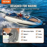 Detailed information about the product Gimbal Bearing Alignment and Install Kit Mercruiser Alpha Bravo OMC Cobra