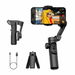 Gimbal Stabilizer for Smartphone,iPhone Gimbal w/Focus Wheel Face/Object Tracking Gimbal for iPhone Android Foldable 3-Axis Handheld Phone Gimbal. Available at Crazy Sales for $79.99