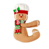 Detailed information about the product Gingerbread Man Christmas Tree Topper Decorations,Unique Funny Xmas Plush Stuffed Gingerbread Hugger Decor for Christmas Tree Wine Bottle Curtain Ornaments