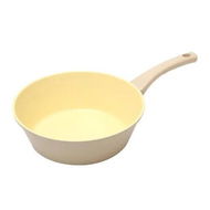 Detailed information about the product Giorno Felice IH Wok Pan 28cm Ceramic Non-Stick Stir Frypan Induction