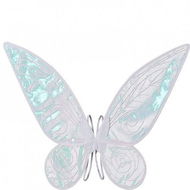 Detailed information about the product Girls Butterfly Fairy Wings Princess Wings Sparkle Costumes (White)