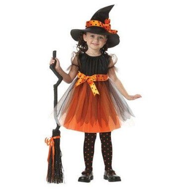 GIRLS Halloween Pumpkin Costume Halloween Costume For Boys Girls FOR Height 105-115cm