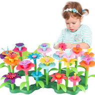 Detailed information about the product Girls Toys Age 3-6 Year Old Toddler Toys For Girls Boys Gifts Flower Garden Building Toy Educational Activity STEM Toys (109 PCS)