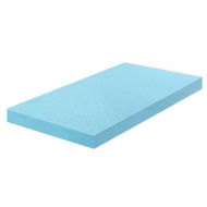 Detailed information about the product Giselle 12cm Memory Foam Mattress Topper Ventilated Cool Gel Bamboo Cover King Single