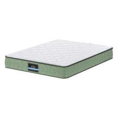Giselle 25cm Memory Foam Mattress Dual Layer Zipper Cover Cool Charcoal Foam Mattresses Double
