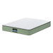 Giselle 25cm Memory Foam Mattress Dual Layer Zipper Cover Cool Charcoal Foam Mattresses Double. Available at Crazy Sales for $244.95