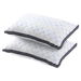 Giselle 2pcs Pillows Microfibre. Available at Crazy Sales for $54.95