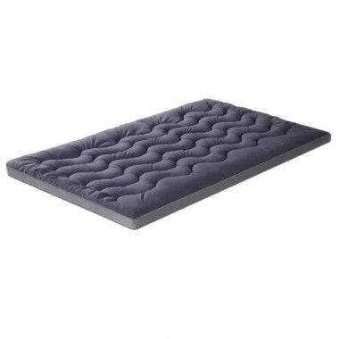 Giselle 5cm Mattress Topper Pillowtop toppers Bamboo Charcoal Double