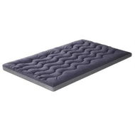 Detailed information about the product Giselle 5cm Mattress Topper Pillowtop toppers Bamboo Charcoal Double