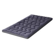 Detailed information about the product Giselle 5cm Mattress Topper Pillowtop toppers Bamboo Charcoal King Single