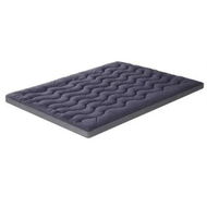 Detailed information about the product Giselle 5cm Mattress Topper Pillowtop toppers Bamboo Charcoal King