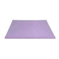 Detailed information about the product Giselle 5cm Memory Foam Mattress Topper Lavender Infused Egg Crate Pad Mat Double