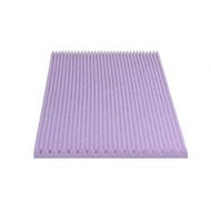 Detailed information about the product Giselle 5cm Memory Foam Mattress Topper Lavender Infused Egg Crate Pad Mat Single