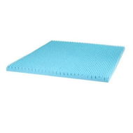 Detailed information about the product Giselle 8cm Memory Foam Mattress Topper Gel Egg Crate Foam Bamboo Double
