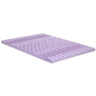 Detailed information about the product Giselle 8cm Memory Foam Mattress Topper Lavender Infused Bamboo Cover 7-Zone Double