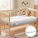 Giselle Bedding 15cm Cot Mattress, 38D Gel Memory Foam Cover. Available at Crazy Sales for $109.95