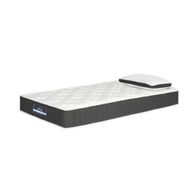 Detailed information about the product Giselle Bedding 18cm Mattress Medium Soft w/Pillows King Single